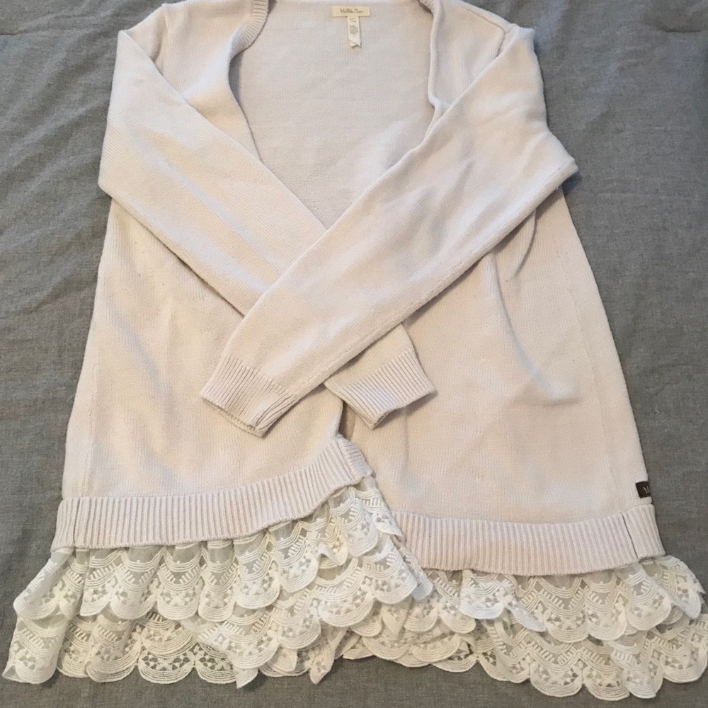 Matilda Jane Cardigan Lace